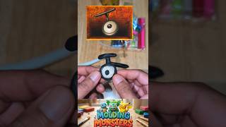 molding monsters (pokemon) #pokemon #clay #clayart #pokemoncards #yukamorii