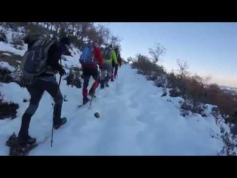 Camino de Laguna de Cameros a Ajamil de Cameros