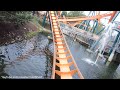 Rougarou Front Row HD POV Cedar Point
