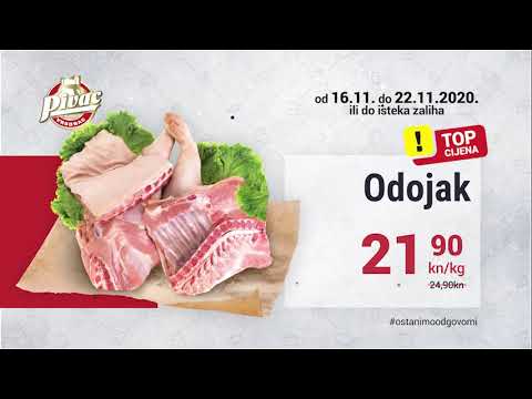 Pivac tjedna akcija 16.11. - 22.11.2020.