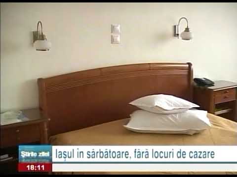 Iașul în sărbătoare, fără locuri de cazare