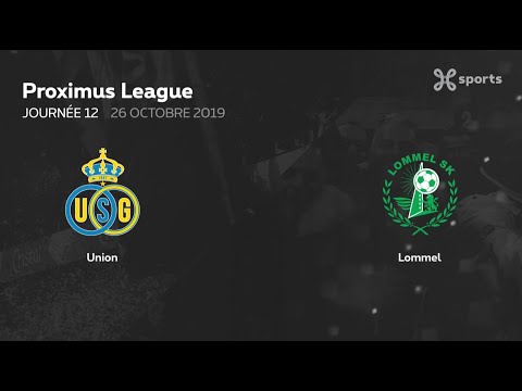 Highlights FR / Union Saint Gilloise - Lommel SK (26/10/2019)