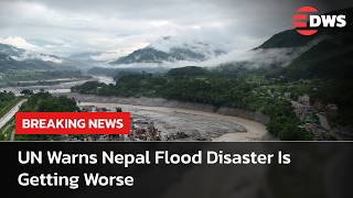 FULL BRIEFING: UN Sounds Alarm as Deadly Nepal Floods Leave 10,000 Households Needing Aid | AL15