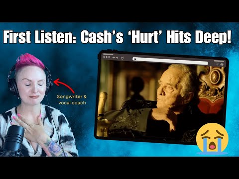 First Time Hearing Johnny Cash’s ‘Hurt’ BROKE me – Vocal Coach Reacts