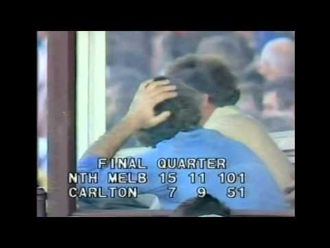 Peter Jones in the Coaching Box 1980 Round 6