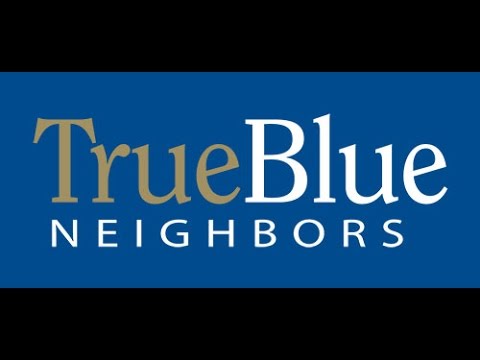 True Blue Neighbors - TU Womens Basketball Team