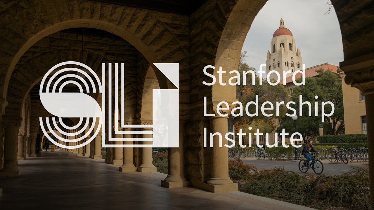 Announcing the Stanford Leadership Institute