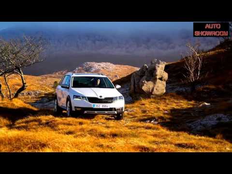 2017 Skoda Octavia Scout Test Drive