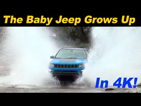 2017 Jeep Compass First Drive Review With Off Road - In 4K UHD!