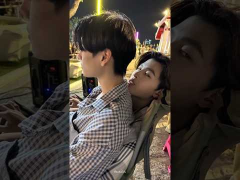 Pond: I’m a warm person with wide shoulders❤️ #pondphuwin #ppnaravit #phuwintang #gmmtv