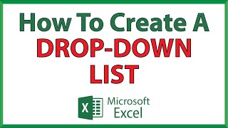 Microsoft Excel: How To Create A Dropdown List In Excel | 365 | 👍