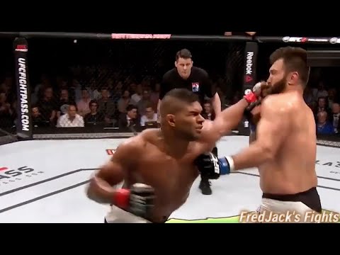 Alistair Overeem vs Andrei Arlovski Highlights (Stunning TKO) #ufc #mma #alistairovereem #kickboxing