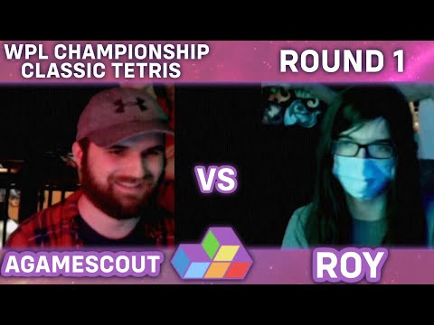 aGameScout W. Vs RoyTheRedPanda - WPL Championship 2021 Classic Tetris - Round 1