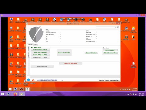 Samsung FRP Bypass Android13 Enable ADB Fail,Samfw,*0# Not Working,Lock Bypass ZeroKnox Removal Tool