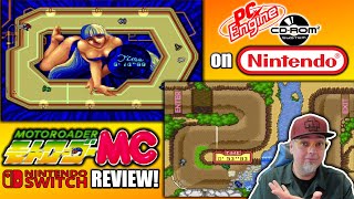 PC Engine CD Classic Moto Roader MC Comes To The Nintendo Switch! REVIEW
