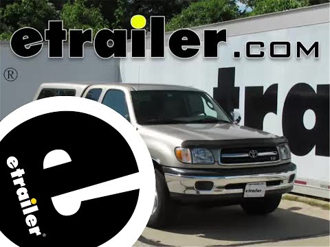etrailer | Trailer Wiring Harness Installation - 2002 Toyota Tundra
