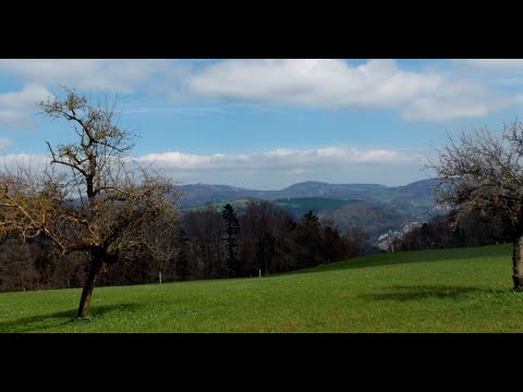 Jura Crest Trail part 1, Dielsdorf - Biel/Bienne