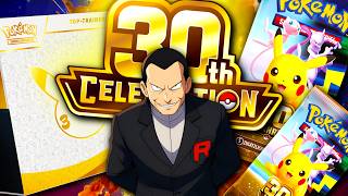 Ist das "30 JAHRE" Set ein MEGA FEHLER?! 😱 | Pokémon TCG
