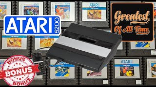 The 40 Greatest Atari 5200 Games of All-Time - Member Exclusive