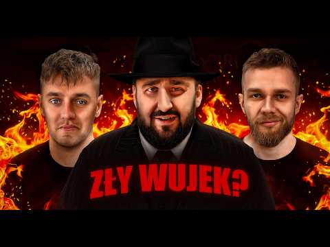 I blackmailed the Malczyńskis...