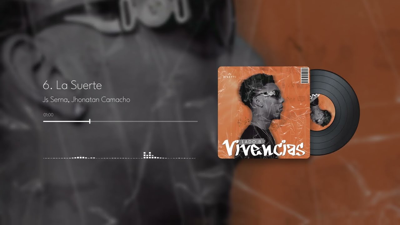 Lyrics & Translations of LA SUERTE by Js Serna Popnable