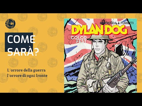 Dylan Dog Color Fest SI o NO? #MerendaaFumetti | lucadeejay