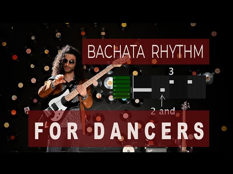 Learn Bachata Rhythm in 3 Minutes ( Each count explained individually )
