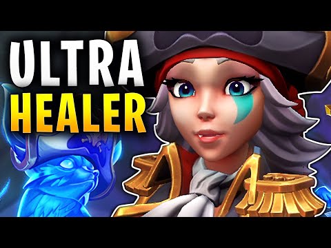 THE ULTRA IO SUPPORT BUILD! - Paladins Gameplay