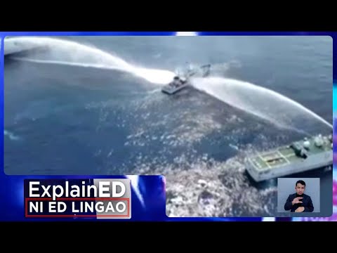 News ExplainED: Water cannon Frontline Pilipinas