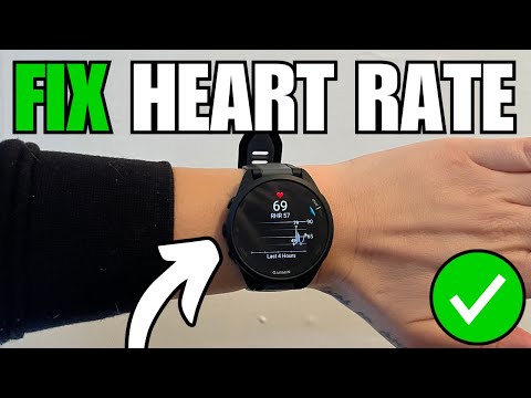 How To Fix Garmin Watch Not Reading Heart Rate