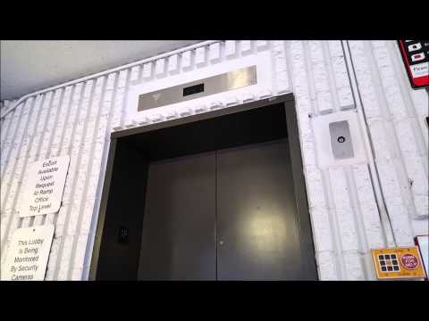 Elevators at Rivercentre Parking Ramp St Paul