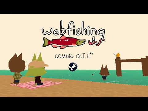 Webfishing Release Trailer