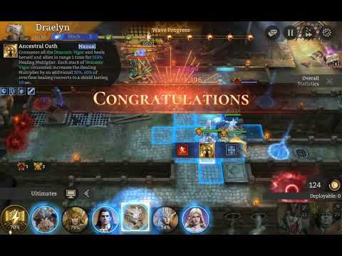 Malrick Trials | Level 4 red | unblockable + golemns | arbiter chaos | Watcher of realms 