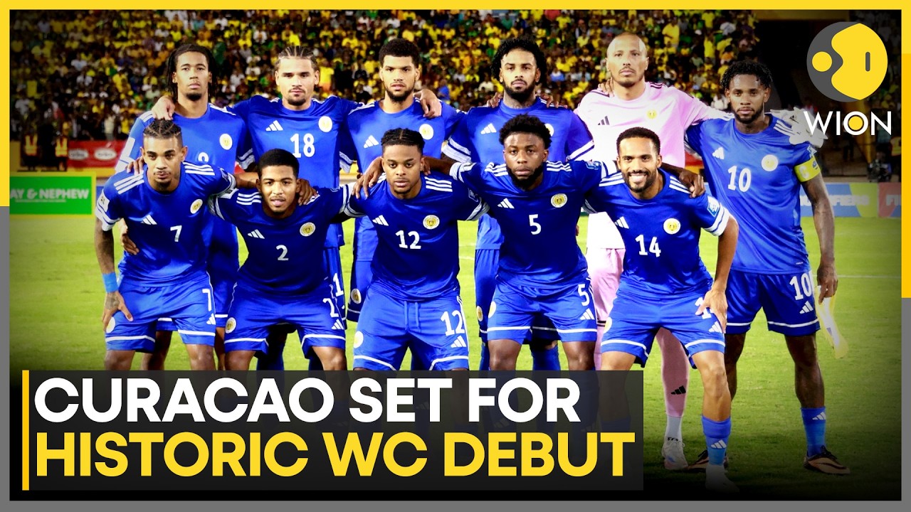 FIFA World Cup 2026: Germany Begin World Cup Campaign Against Debutants Curacao | WION News