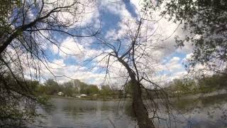 Short fishing session in Haddon Lake, NJ 04/28/15
