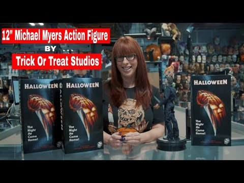 12 1978 Michael Myers Action Figure by Trick Or Treat Studios
