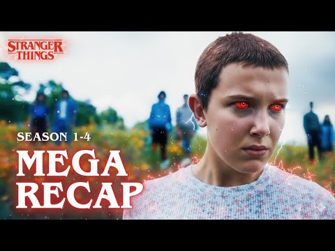 STRANGER THINGS All Season (S1-S4) Complete Hindi Recap - Before Season 5