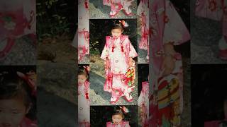 幼少期の自分がヤバすぎるww #shorts #ももちゃんねる #幼少期 #変身