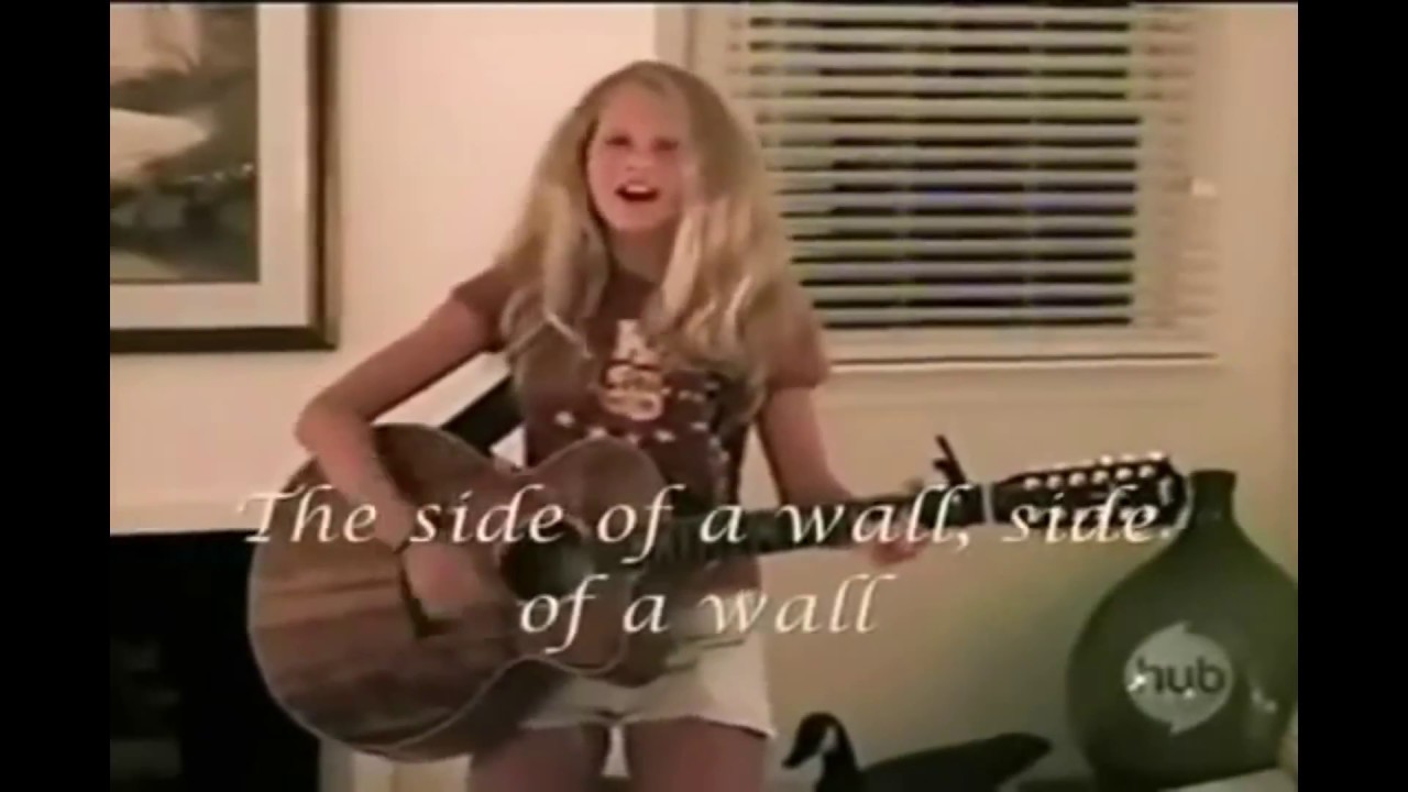 Taylor Swift Childhood singing videos thumnail