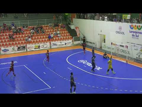 Gols Operário Laranjeiras 02x00 AAEMA pela Copa União de Futsal