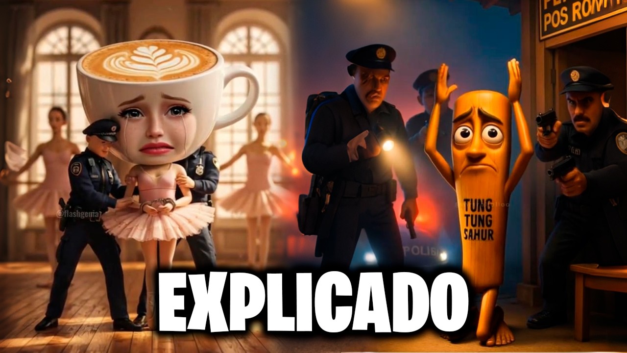 Por Que os Brainrots Estão Sendo Presos?