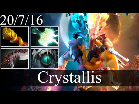 Secret.Crystallis - Juggernaut | Carry Gameplay Dota 2 Patch 7.31d