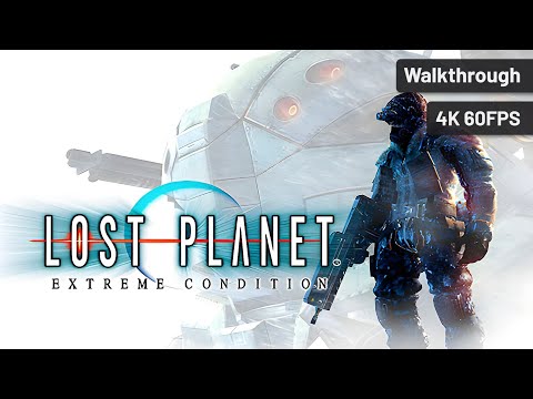 Lost Planet: Extreme Condition┆Full Walkthrough┆No Commentary┆4K60FPS