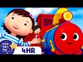 Choo Choo Train Song Four Hours Of Little Baby Bum Nursery Rhymes And Songs