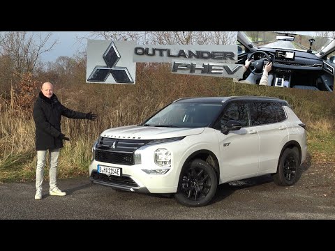 Der neue Mitsubishi Outlander im Test - Geheimtipp unter den PHEV-SUV? Review Kaufberatung - PHEV