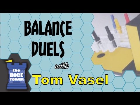 Dice Tower Reviews: Balance Duels