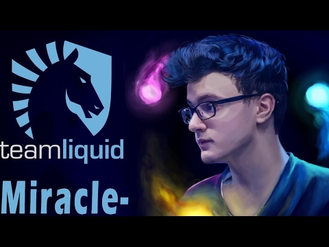Miracle 7.02 and Team Liquid | best moments on DAC | Comeback  | Highlights — Dota 2 (2017)