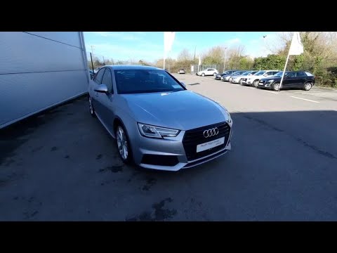 172D19773 - 2017 Audi A4 2.0TDI 122 S LINE 4DR 28,000