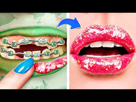 De Zombie A Beauté Fatale / Relooking Extrême Avec Des Gadgets De TikTok