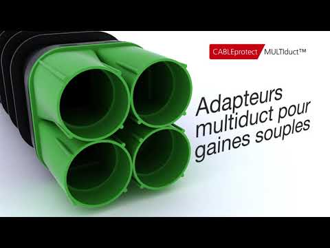 PRODUCT OVERVIEW | MULTIduct™ | Cable Protection | Cable Management | Duct System | Cubis Systems